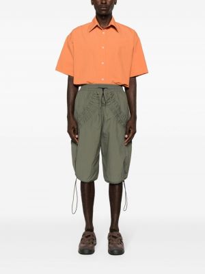 Bermudy relaxed fit Sage Nation zelené
