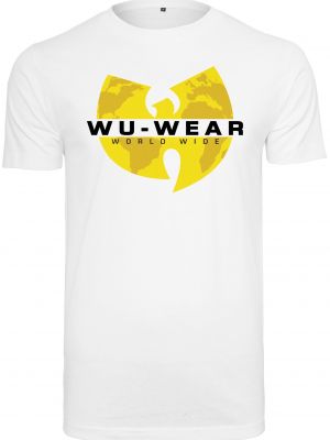 Polo marškinėliai Wu-wear balta