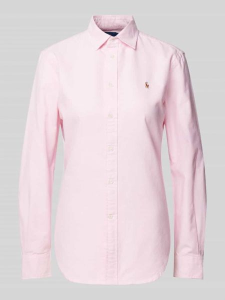 Bluzka Polo Ralph Lauren różowa