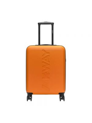 Reisekoffer K-way orange