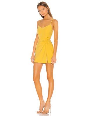 Mini vestido Nbd amarillo