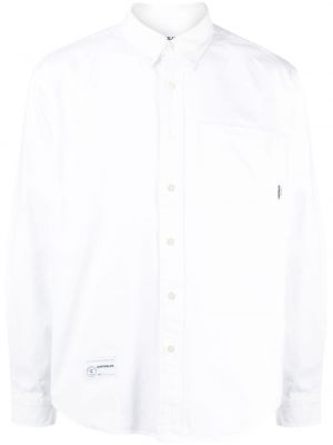 Βαμβακερό πουκάμισο Chocoolate λευκό