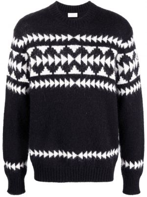 Pull en tricot Moncler noir