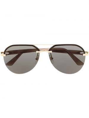 Авиаторы солнцезащитные очки Cartier Eyewear