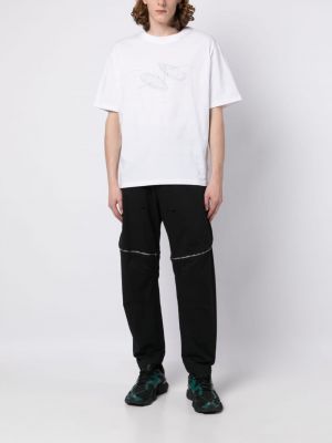 T-shirt mit print Spoonyard weiß