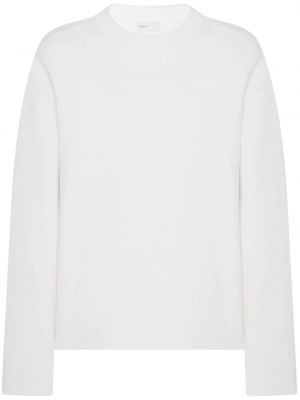 Pullover mit rundem ausschnitt Rosetta Getty weiß