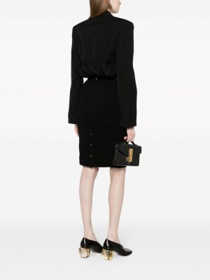 Pieštuko formos sijonas su sagomis Chanel Pre-owned