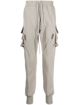 Pantalon de joggings Rick Owens gris