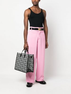 Shopper handtasche mit print Versace
