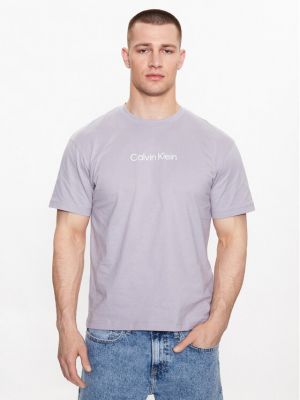 Тениска Calvin Klein сиво