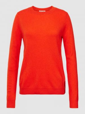 Sweter z kaszmiru Christian Berg Woman pomarańczowy