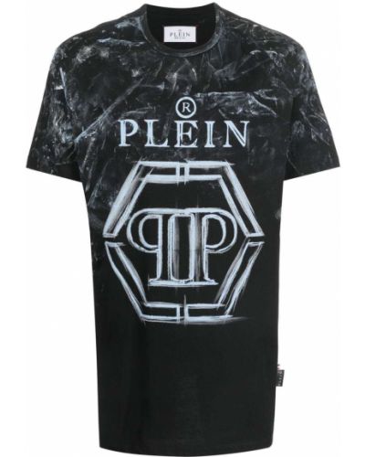 T-shirt Philipp Plein nero