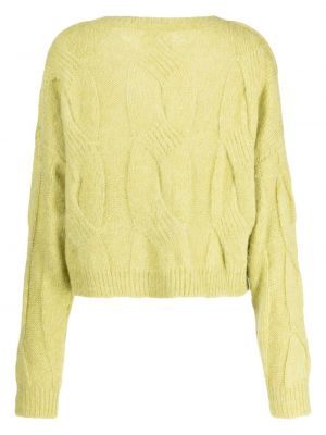 Pullover mit v-ausschnitt Izzue grün