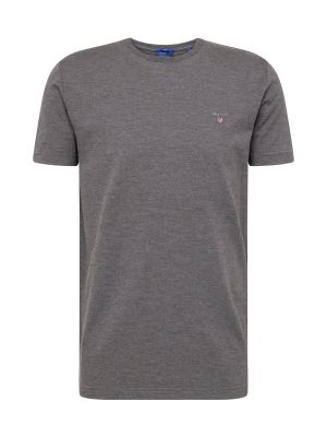 T-shirt Gant grigio