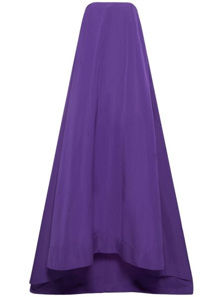 Vestido largo Valentino violeta