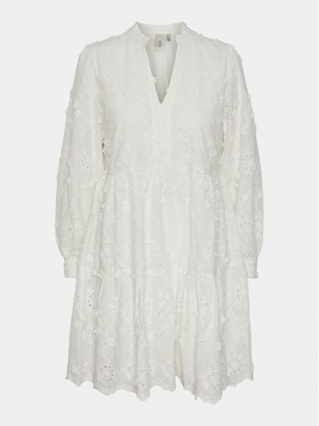 Robe Yas blanc