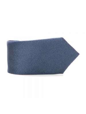 Krawat Canali niebieski