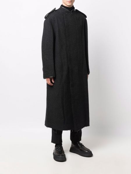 Płaszcz Yohji Yamamoto czarny