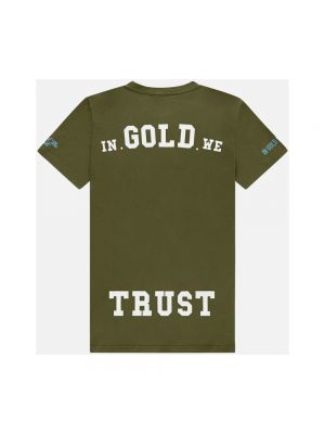 T-shirt In Gold We Trust
