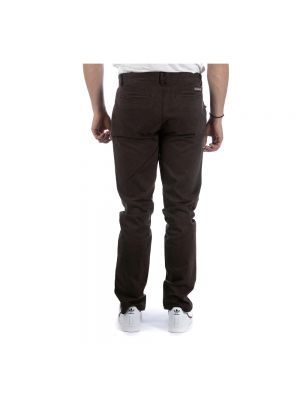 Pantalones chinos Napapijri marrón