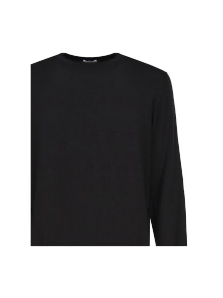 Sweatshirt mit rundhalsausschnitt Malo schwarz