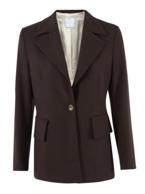 Пиджак Sfizio коричневый