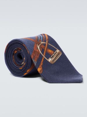 Cravată de mătase din cașmir Ralph Lauren Purple Label