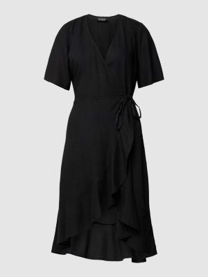 Sukienka midi Soaked In Luxury czarna