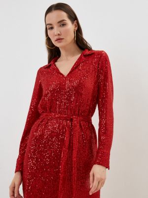 Вечернее платье Vera Moni красное