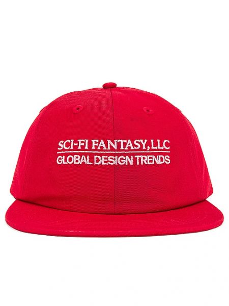Sombrero Sci-fi Fantasy rojo