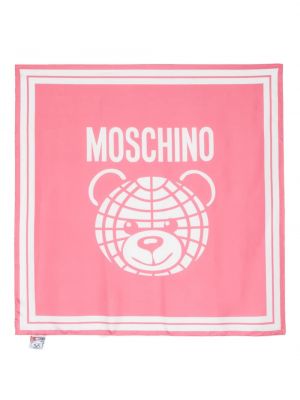 Lätt sjal Moschino rosa