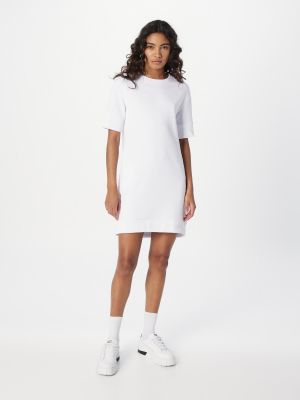 Мини рокля Armani Exchange бяло