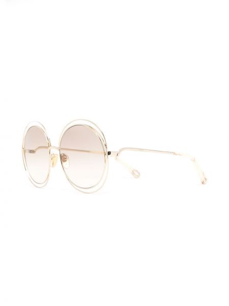 Gafas de sol Chloé Eyewear dorado