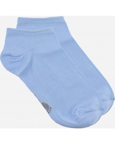 Укорочені шкарпетки короткі Lapas, блакитні