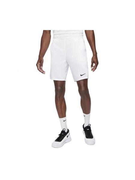 Szorty Nike białe