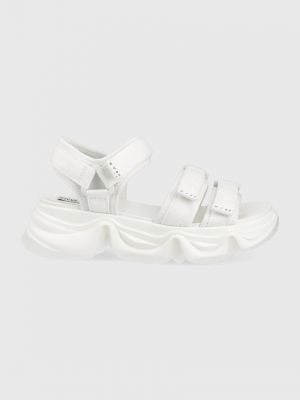 Steve Madden sandale Chakra femei, culoarea alb, cu platforma Steve Madden sandale Chakra femei, culoarea alb, cu platforma