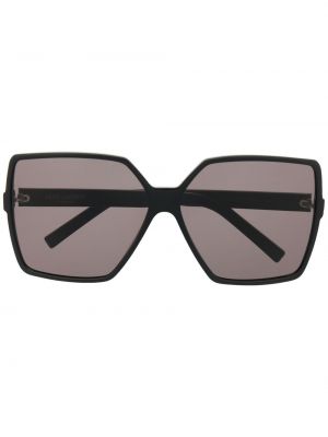 Lunettes de soleil oversize Saint Laurent Eyewear noir