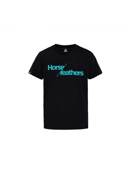 Tričko Horsefeathers černé