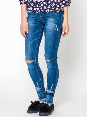 Дънки Trang Jeans синьо