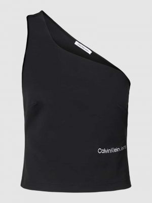 Top Calvin Klein Jeans czarny