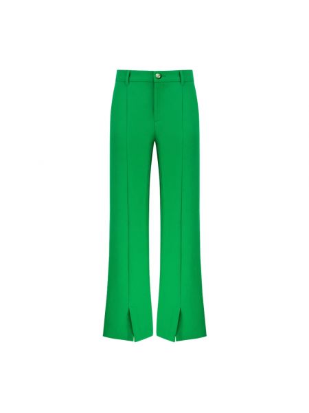 Spodnie relaxed fit Chiara Ferragni Collection zielone