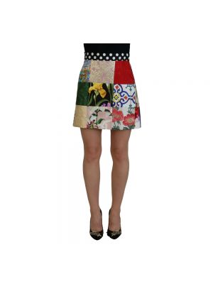Mini spódniczka Dolce And Gabbana