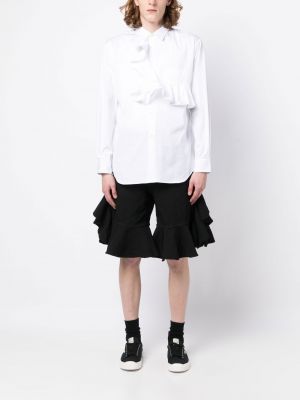 Shorts ausgestellt Comme Des Garçons Shirt schwarz