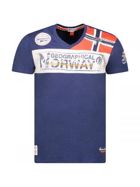 Koszulka z krótkim rękawem Geographical Norway