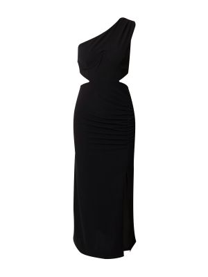 Μίντι φόρεμα Skirt & Stiletto μαύρο