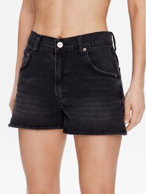 Jeans shorts Bdg Urban Outfitters schwarz