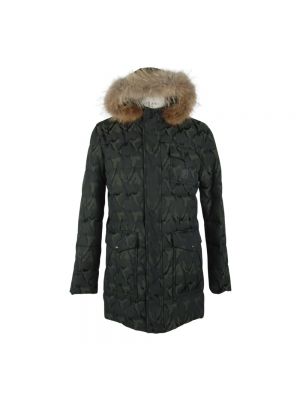 Płaszcz zimowy Refrigiwear zielony