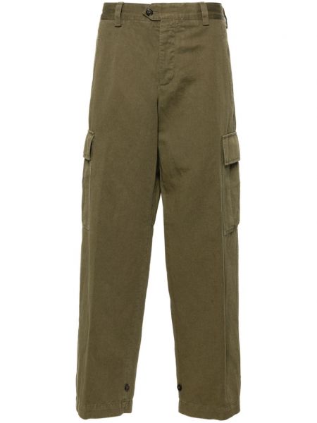 Pantalon droit avec poches Pt Torino vert