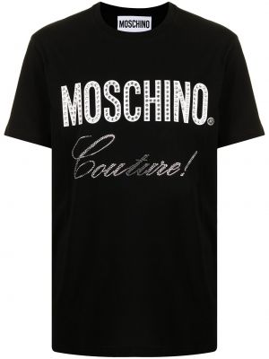 Camiseta Moschino negro