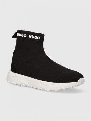 Sneakersy Hugo czarne